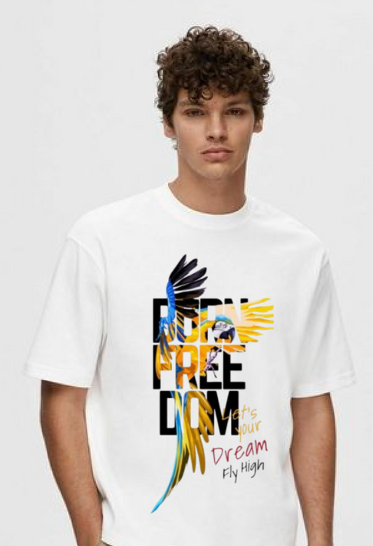 Born Freedom  T shirt