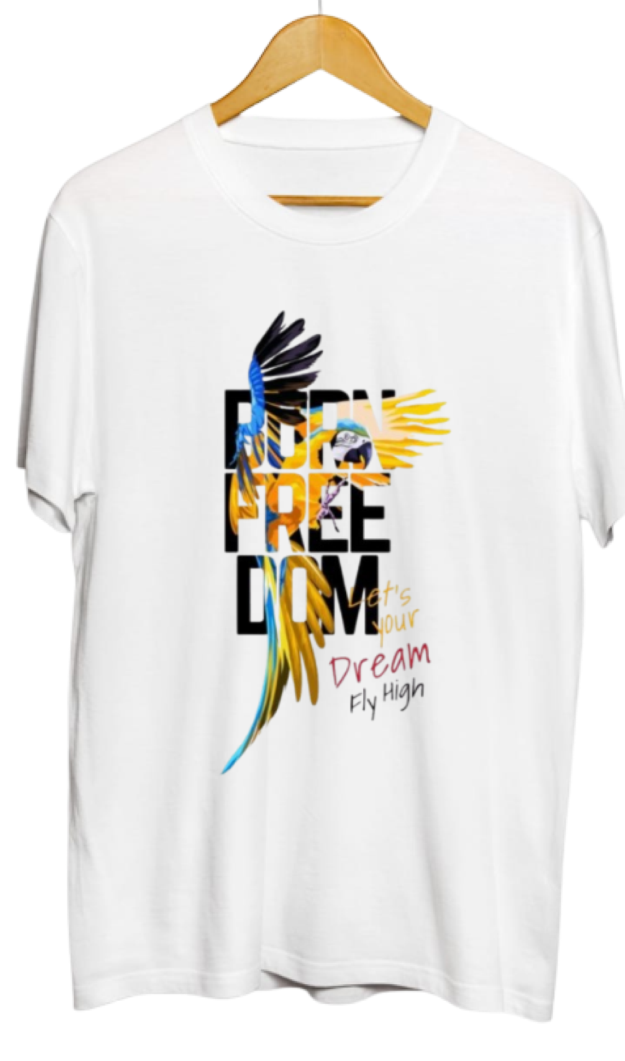 Born Freedom  T shirt