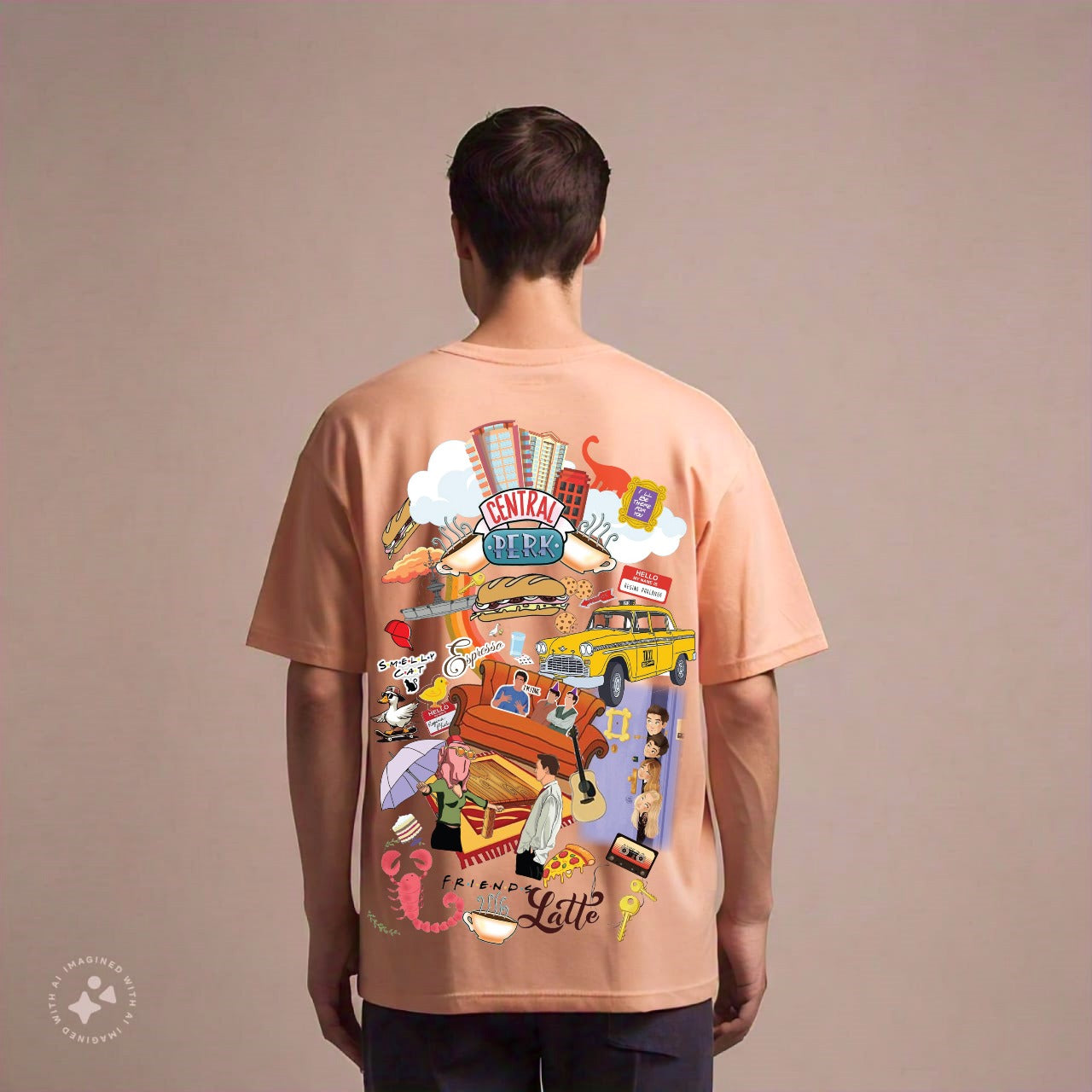 FRIENDS T shirt