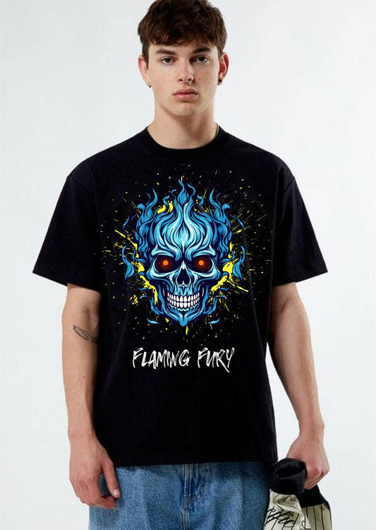 Flaming Fury T shirt